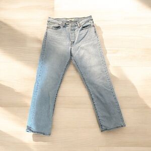 Signature by Levi Strauss Blue Straight Leg Denim